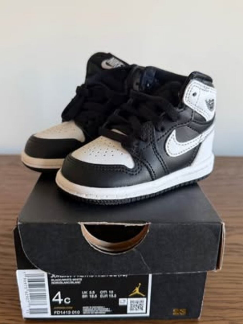 Jordan 1 Retro High OG Toddler 4C